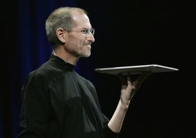 15 Jan 2008 - Jobs unveiling MacBook Air