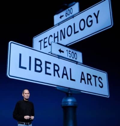 2 Mar 2011 - Apple at the intersection of Technology and Liberal Arts, a favorite of Steve Jobs